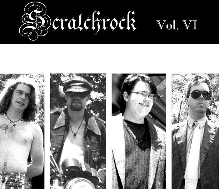 Scratchrock Volume 06 - 1991-1992 cover art