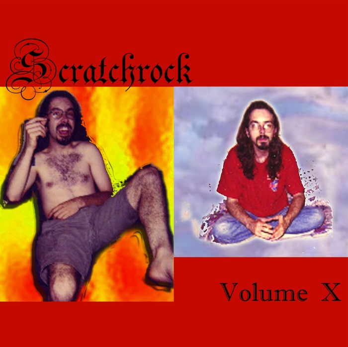 Scratchrock Volume 10 - 1995-1996 cover art