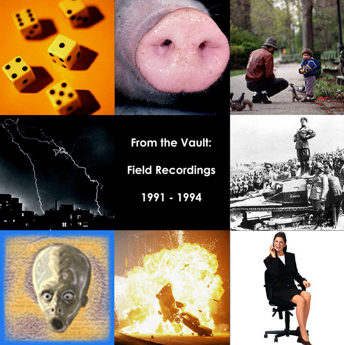 MX Skroch - From the Vault: Field Recordings 1991-1994 cover art