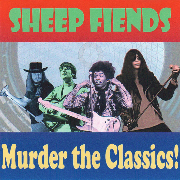 Sheep Fiends - Murder the Classics! cover art