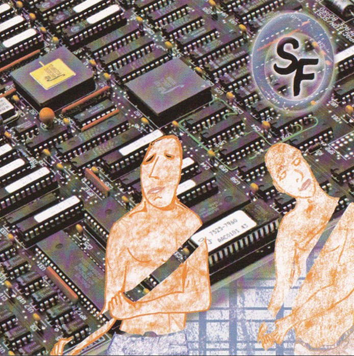 Sheep Fiends - Electronic cover art