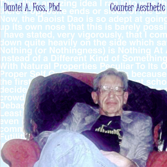 Daniel A. Foss - Counter Aesthetic (feat. the Sheep Fiends) cover art